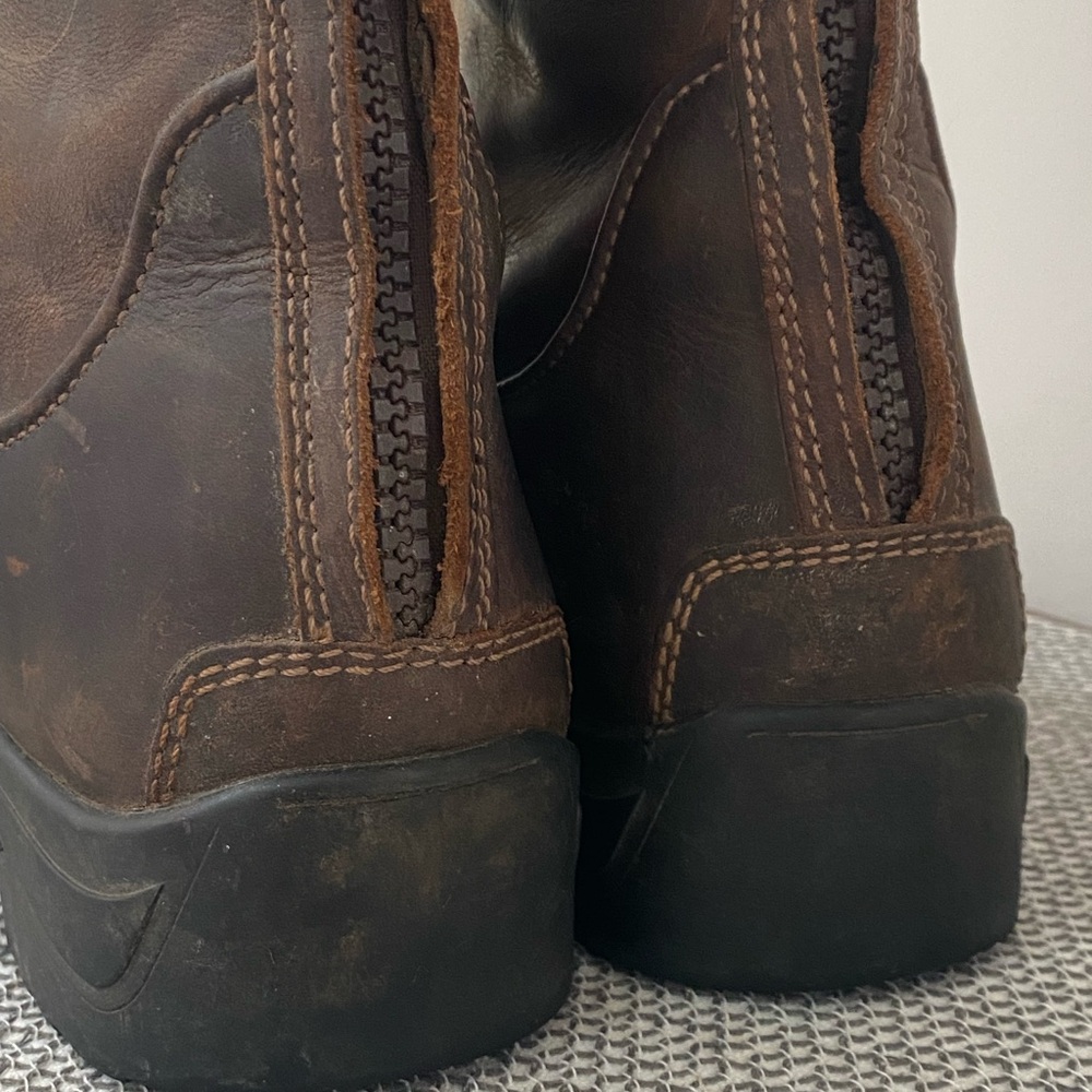 Mountain Horse -Wide Calf- SNOWY RIVER TALL WINTER BOOT 11W - Picture 13 of 17